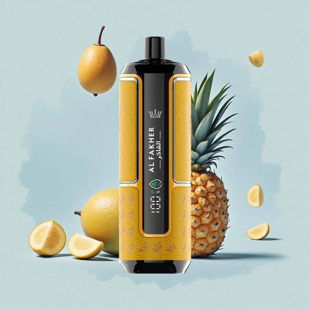 Al Fakher Crown Bar 15K Hypermax Манго Ананас 22мл 600мAh Тип-C