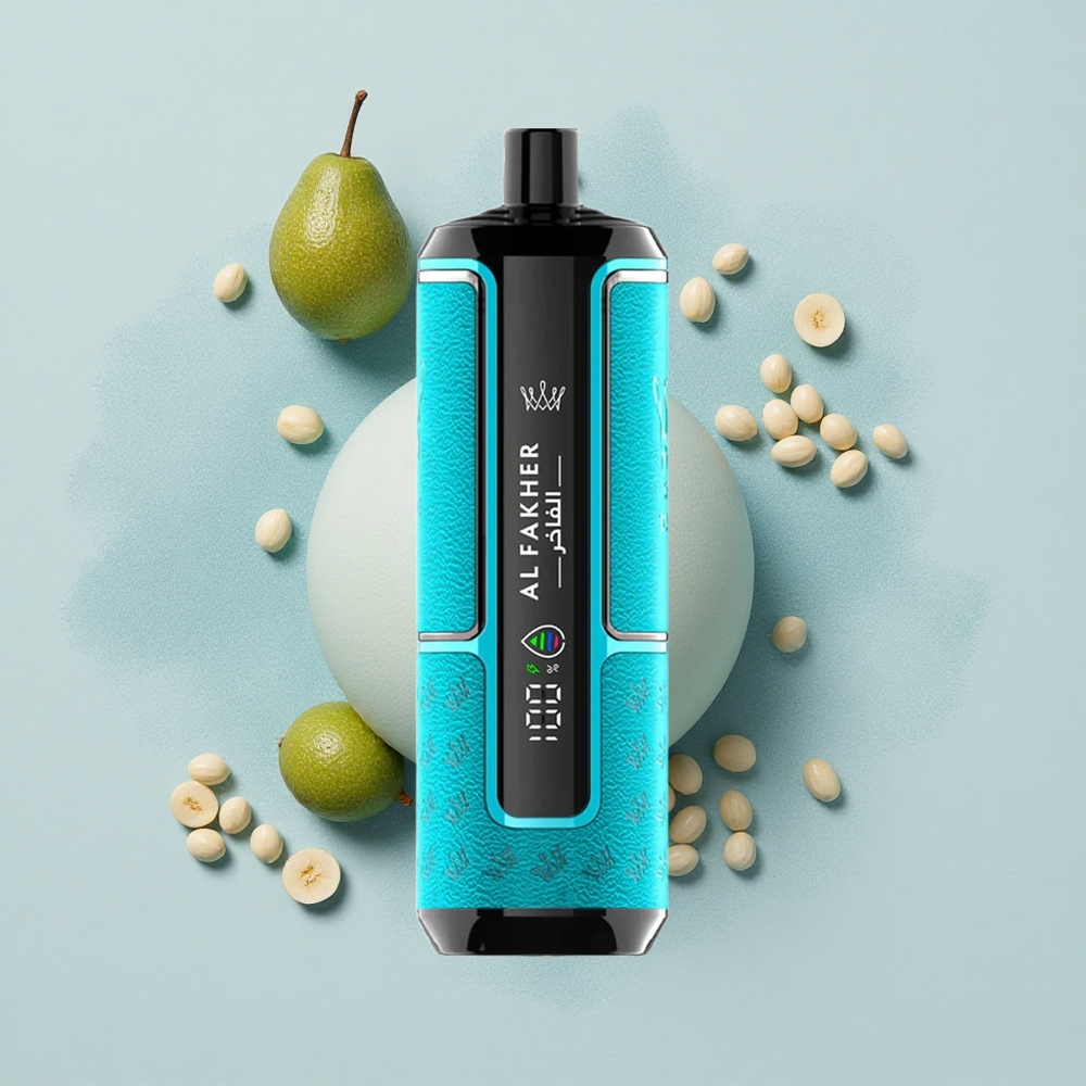 Al Fakher Crown Bar 15K Hypermax Дъвка Мента Екстракт 22мл 600мAh Type-C