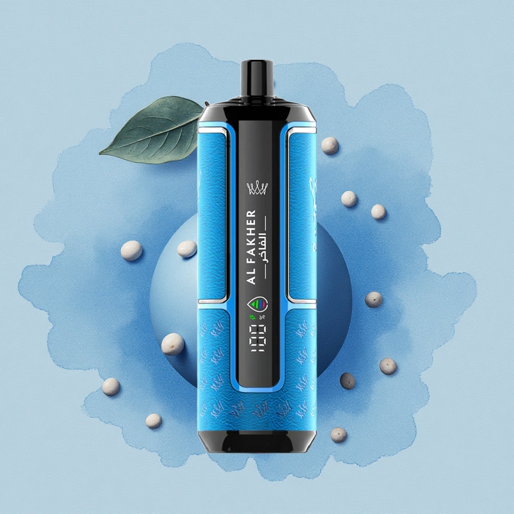 Al Fakher Crown Bar 15K Hypermax Син Океан 22мл 600мAh Type-C