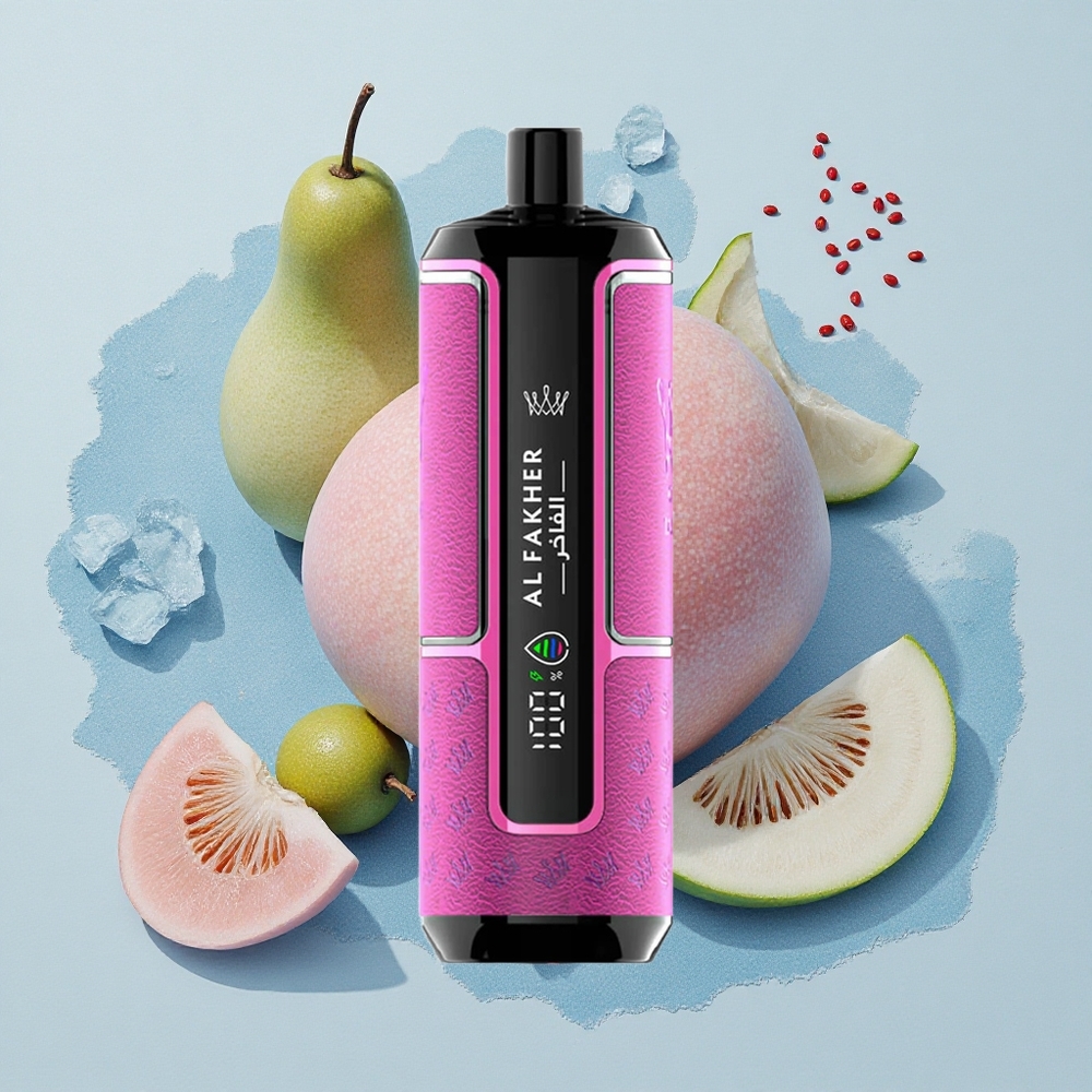 Al Fakher Crown Bar 15K Hypermax Ледена Свежест 22мл 600мAh Type-C