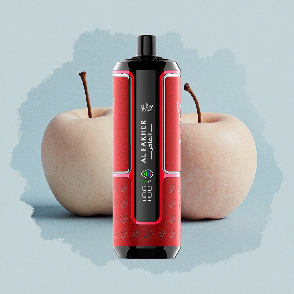 Al Fakher Crown Bar 15K Hypermax Две Ябълки 22мл 600мAh Type-C