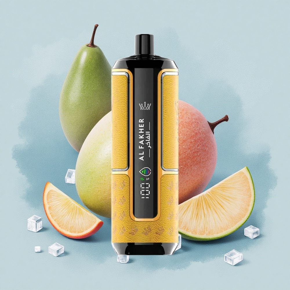 Al Fakher Crown Bar 15K Hypermax Манго Леден 22мл 600мAh Type-C