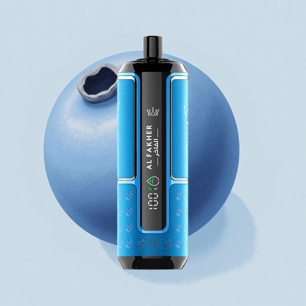 Al Fakher Crown Bar 15K Hypermax Боровинков дъвка 22мл 600мAh Type-C