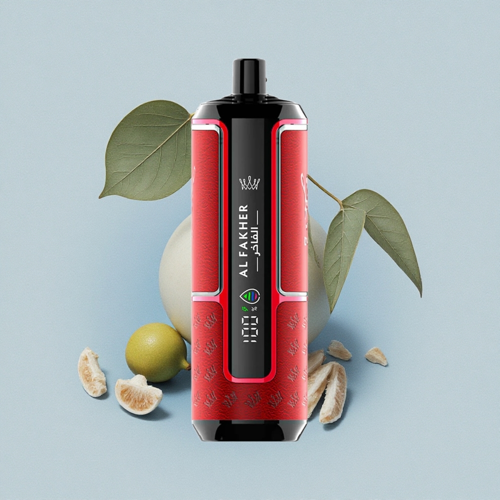 Al Fakher Crown Bar 15K Hypermax Хъба Хайпермакс 22мл 600мАч Тип-C