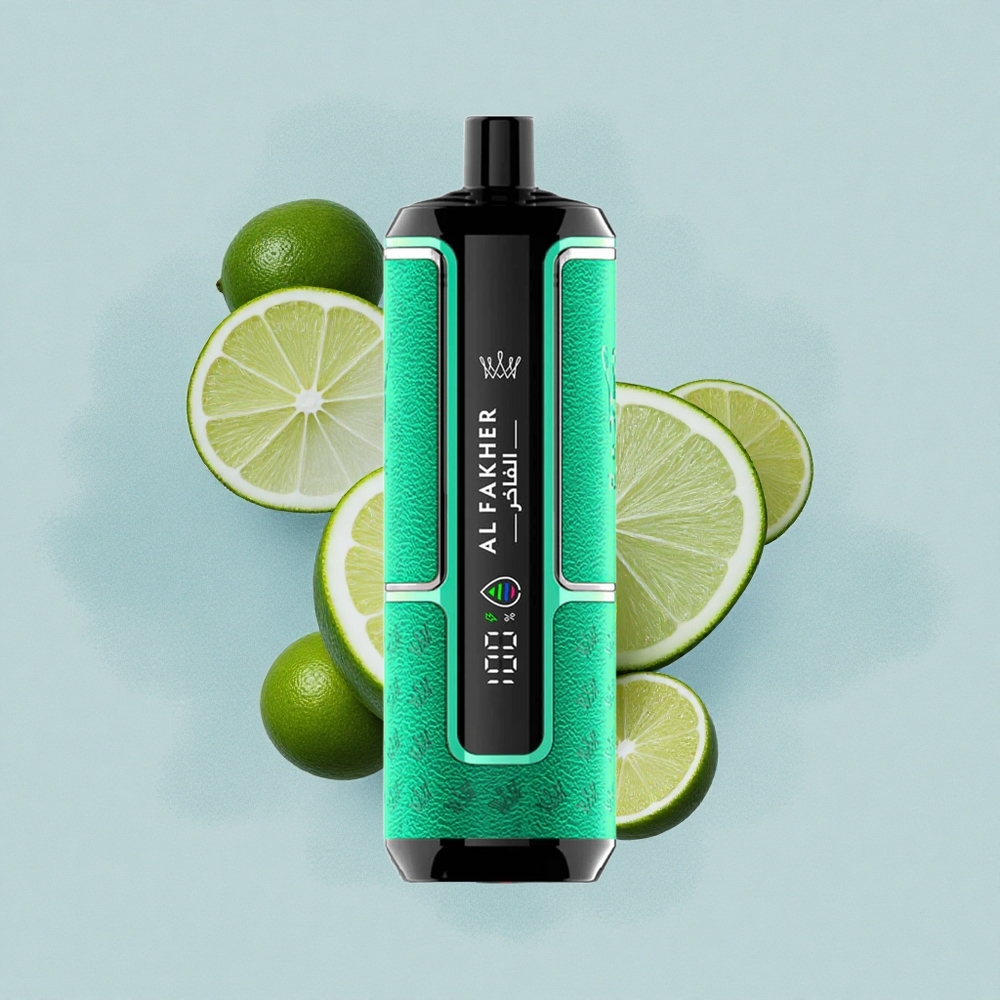 Al Fakher Crown Bar 15K Hypermax Лимон Лайм 22мл 600мАч Type-C