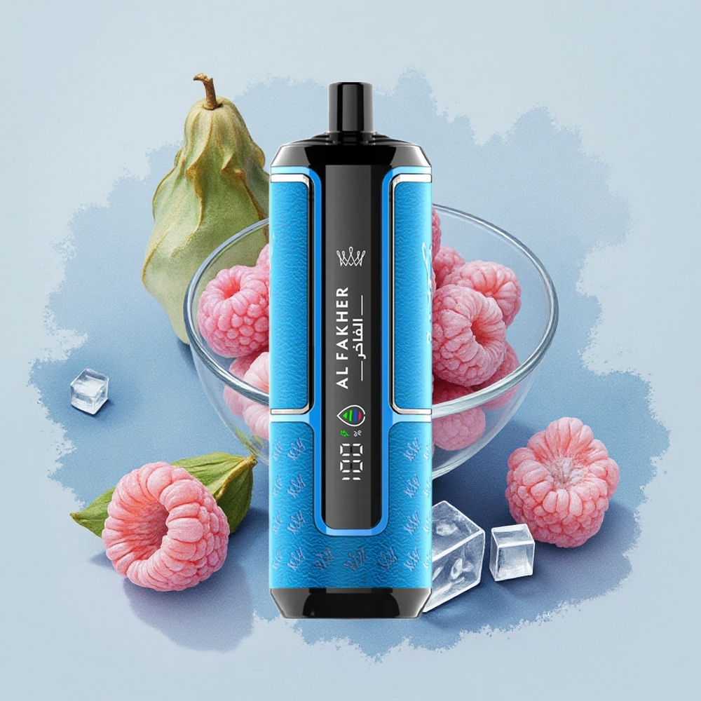 Al Fakher Crown Bar 15K Hypermax Беров Лед 22мл 600mAh Type-C