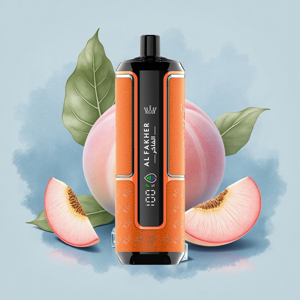 Al Fakher Crown Bar 15K Hypermax Прахова Ледена Свежест 22мл Тип-C