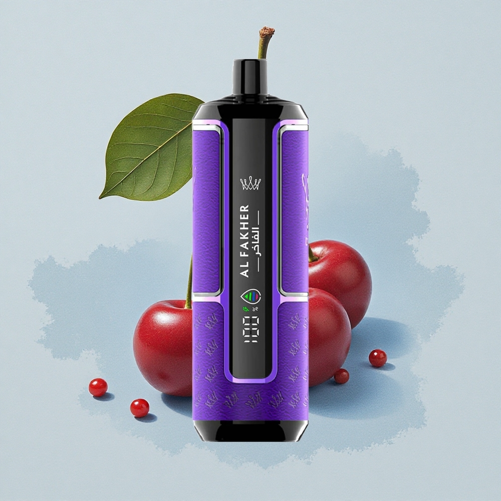 Al Fakher Crown Bar 15K Hypermax Черешов Фест с 22мл и Type-C