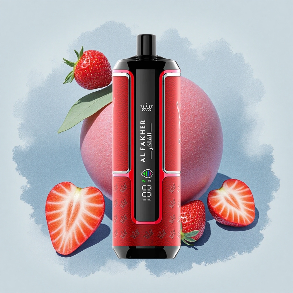 Al Fakher Crown Bar 15K Hypermax Ягодов Удар 22ml 600mAh Type-C