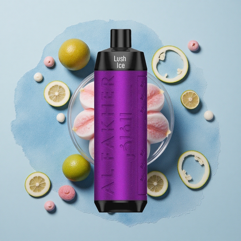 Al Fakher Crown Bar 8000 Crystal Леден Лъск Кристал с 18мл течност и 5мг никотин