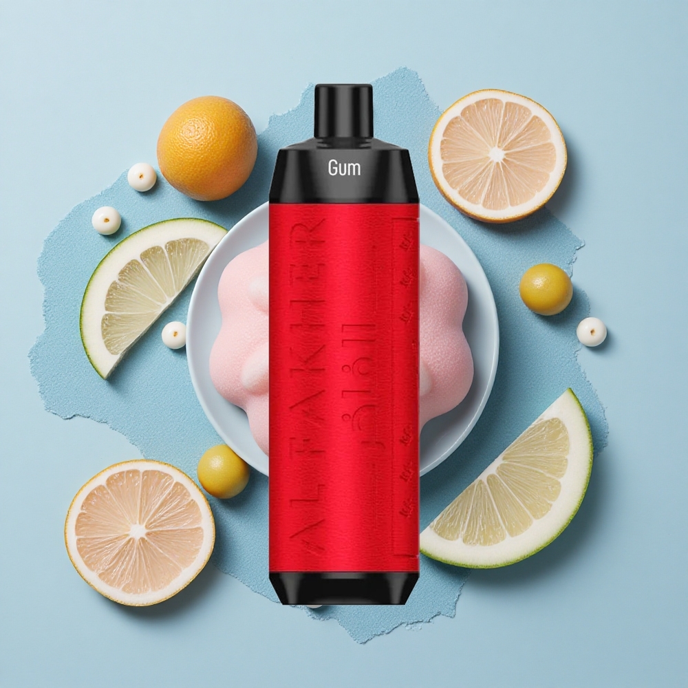 Al Fakher Crown Bar 8000 Crystal Кристален Вейп с Ментов Вкус и 18мл Капацитет