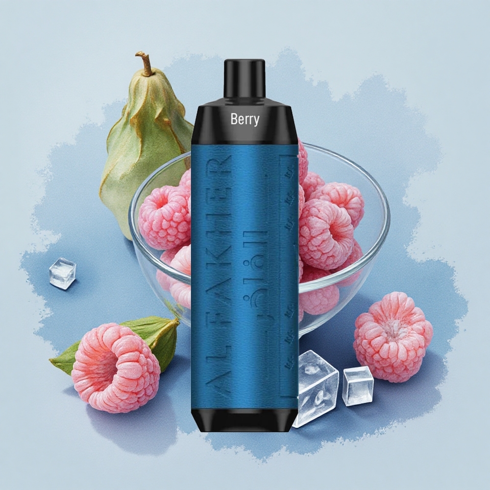 Al Fakher Crown Bar 8000 Crystal Ягодов Лед 600mAh 18ml 0.6Ω