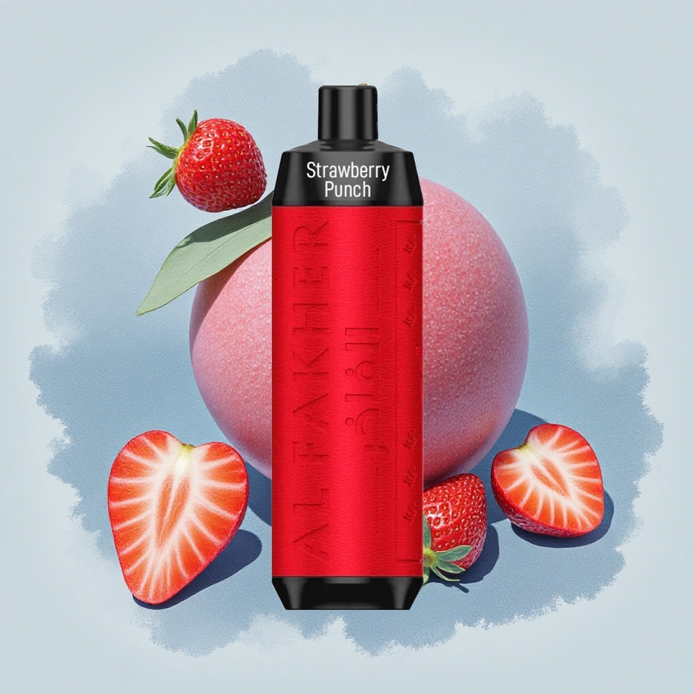 Al Fakher Crown Bar 8000 Crystal Ягодов Удар 600mAh 18ml 5mg