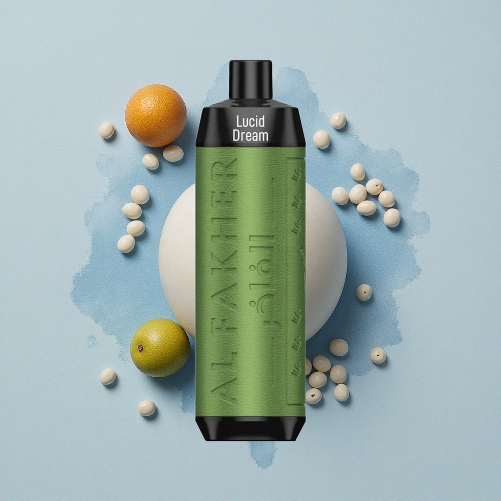 Al Fakher Crown Bar 8000 Crystal Лумен Сън Crystal 600mAh USB-C