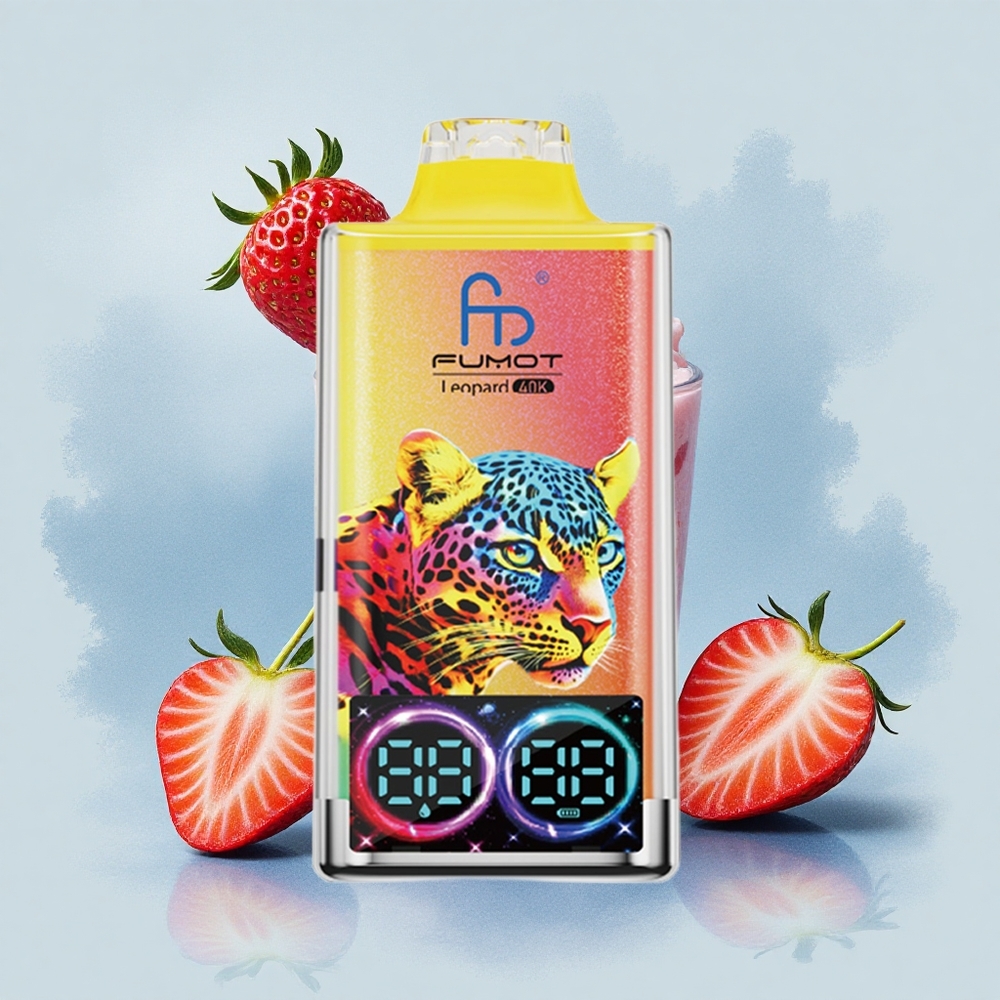 Fumot Leopard 40K Puffs Ягодов Лед 5% Dual Mesh 700mAh