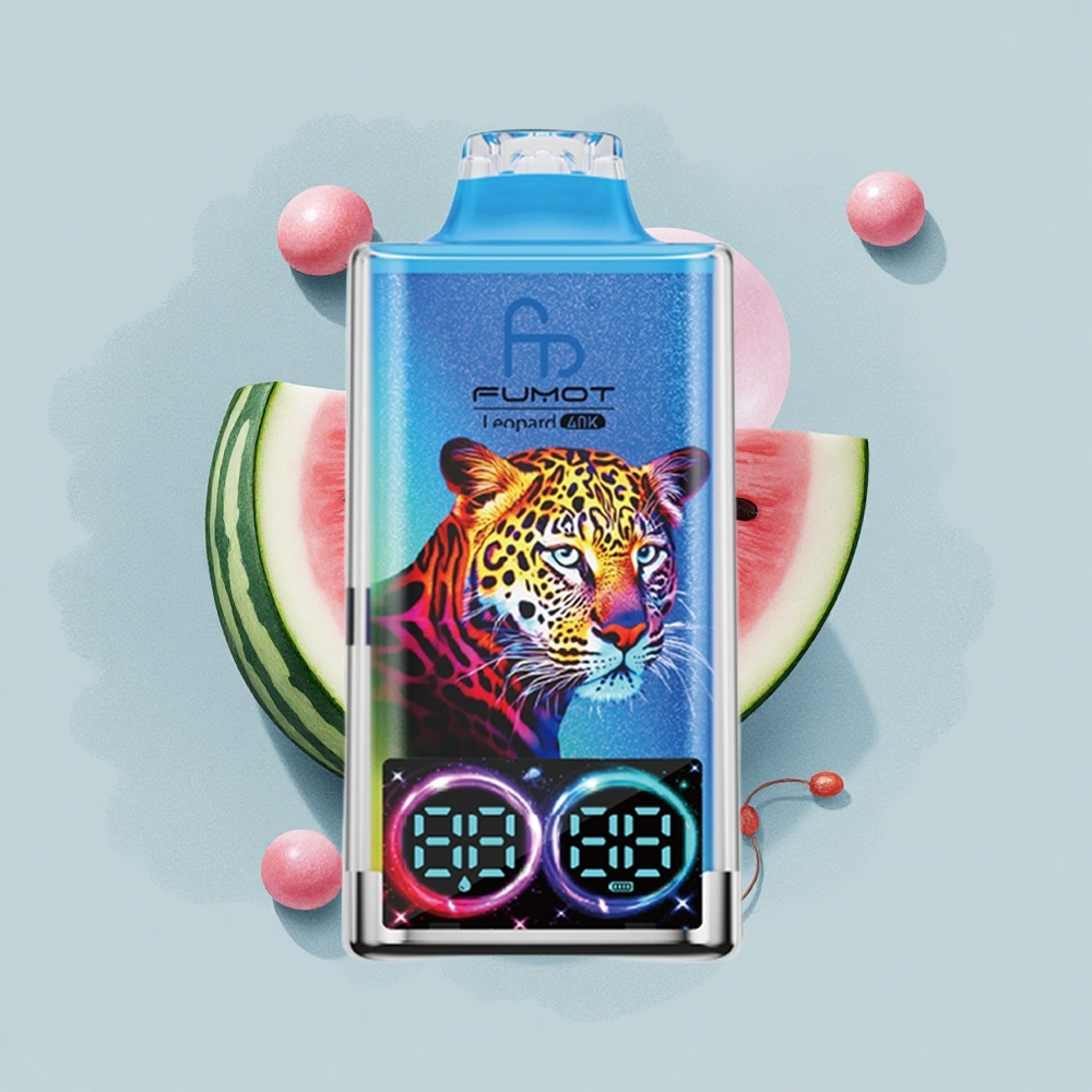 Fumot Leopard 40K Puffs Диня Двойна Мрежа 5%