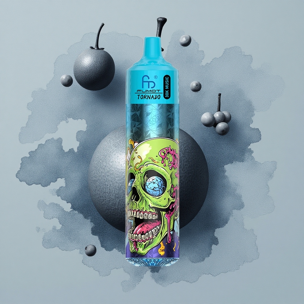 Fumot Randm Tornado 30000 Puffs Черен Лед 30мЛ 5% 1.0Ω