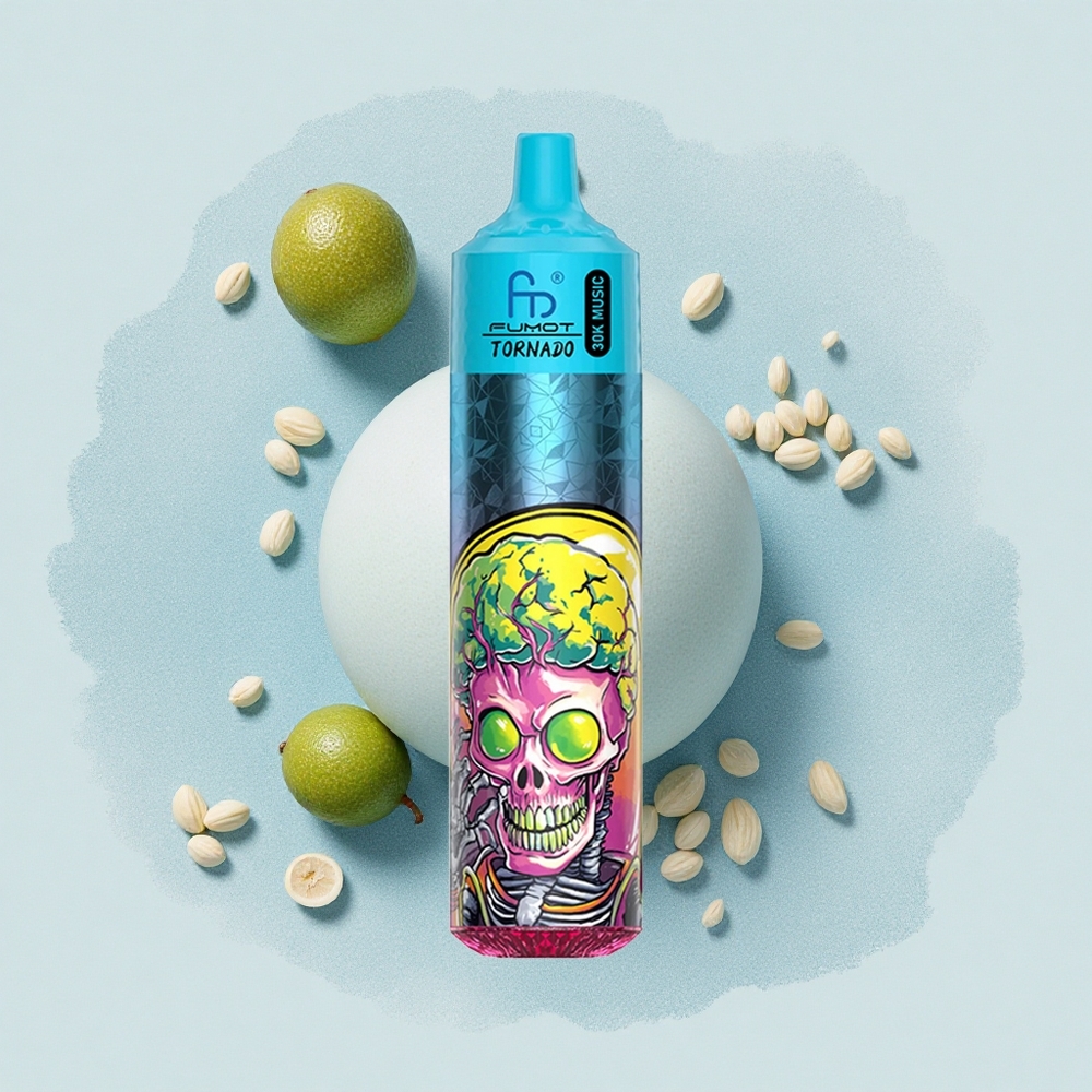 Fumot Randm Tornado 30000 Puffs Ледена Мента 30mL 5% Mesh