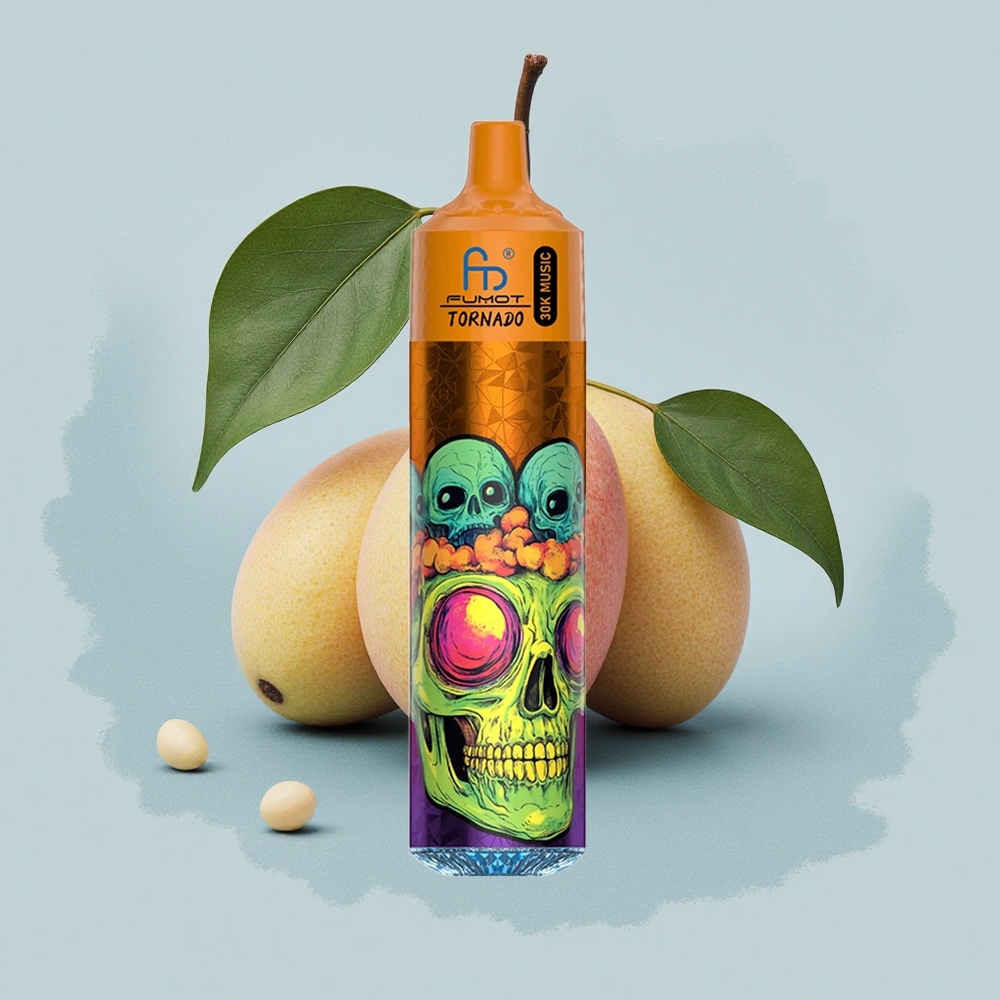 Fumot Randm Tornado 30000 Puffs Тройна Манго 30mL 5%