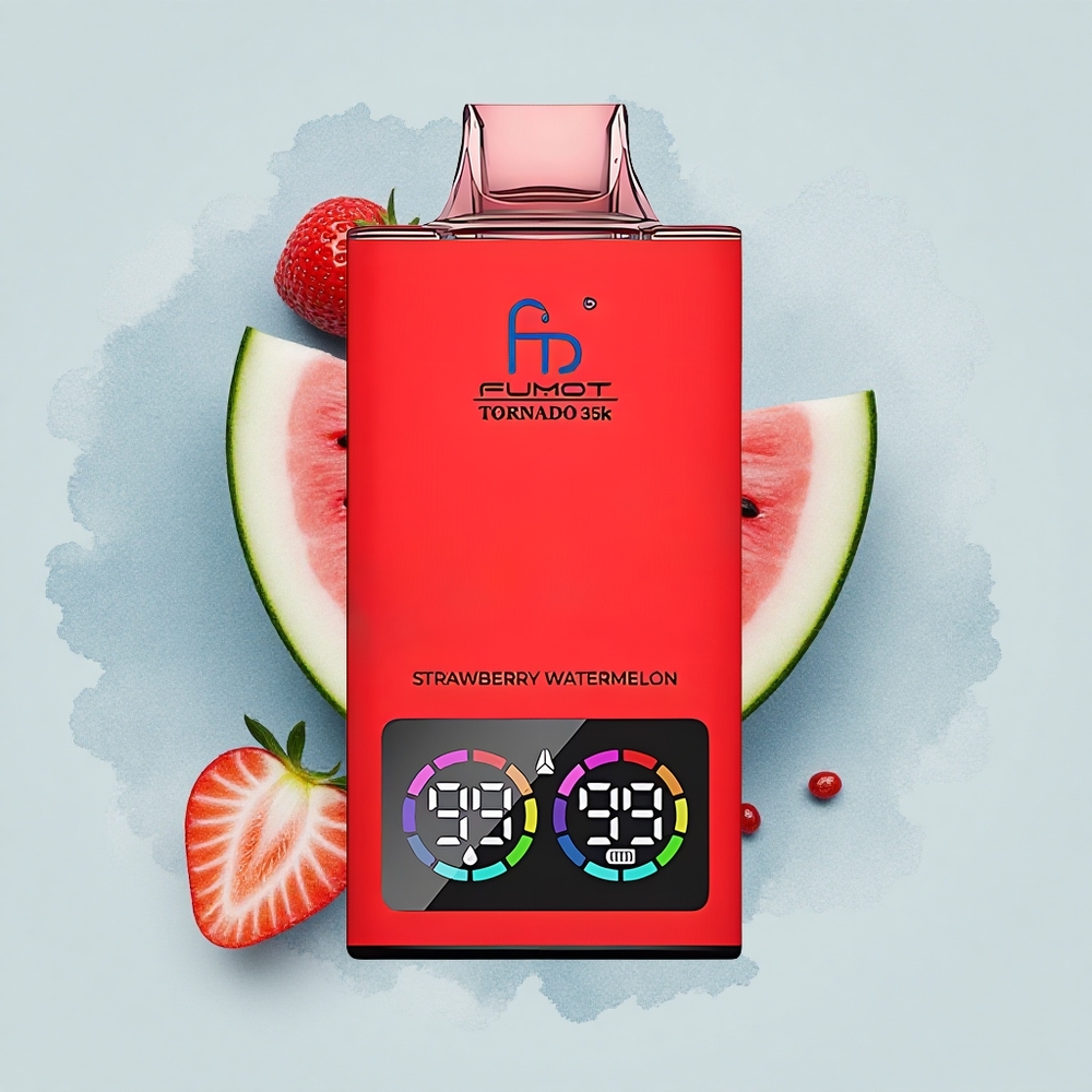 Fumot Tornado 35000 Puffs Ягода Диня Dual Мрежа RGB