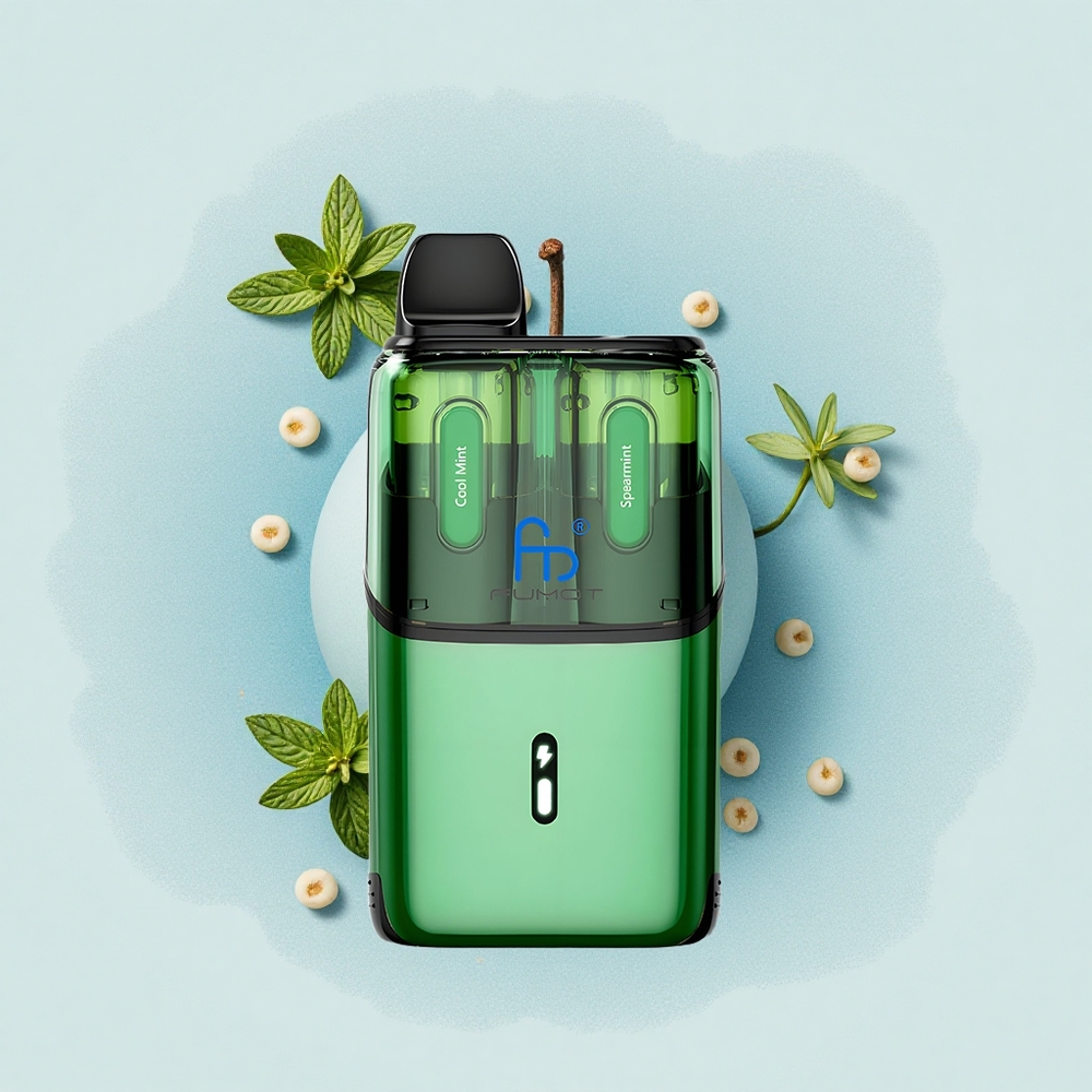 Fumot Ultra T32000 Puffs Хладен Мента - Градински Мента с 24мл и Бързо Зареждане