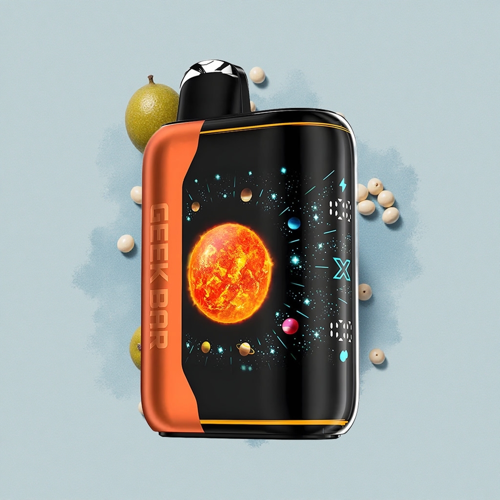 GEEK BAR Platinum Edition 25000 Puffs Пънч Платинен с Двойна Мрежа и 20мл