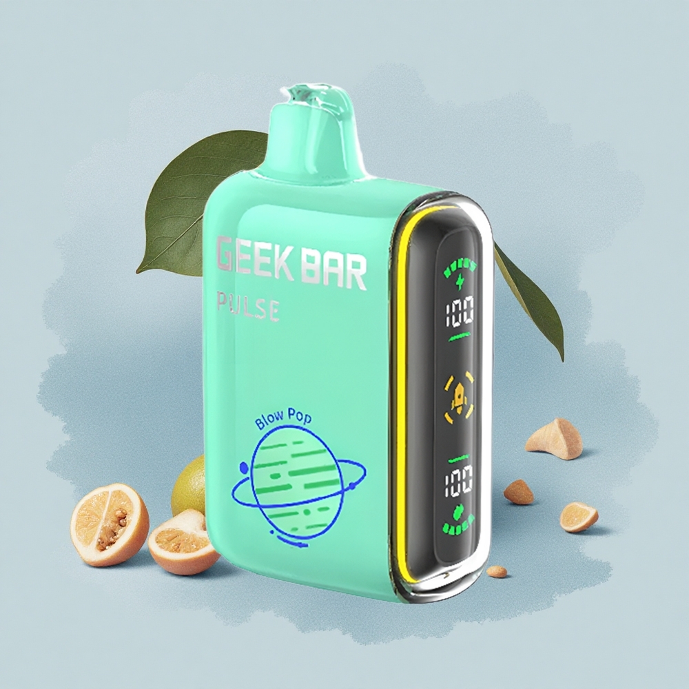 GEEK BAR Pulse 15000 Puffs Планетно Издание 16ML 5% USB-C