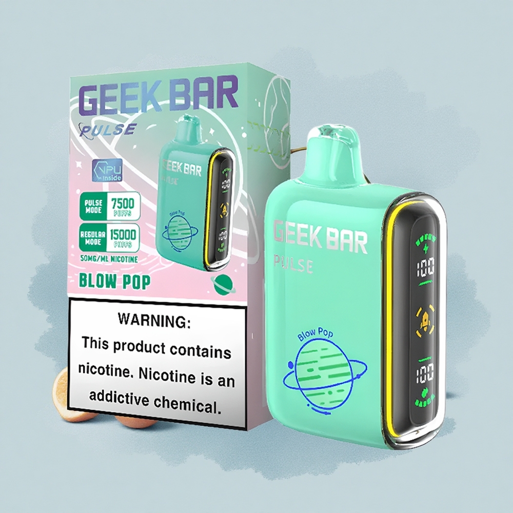 GEEK BAR Pulse 15000 Puffs Планетно Издание 16ML 5% USB-C