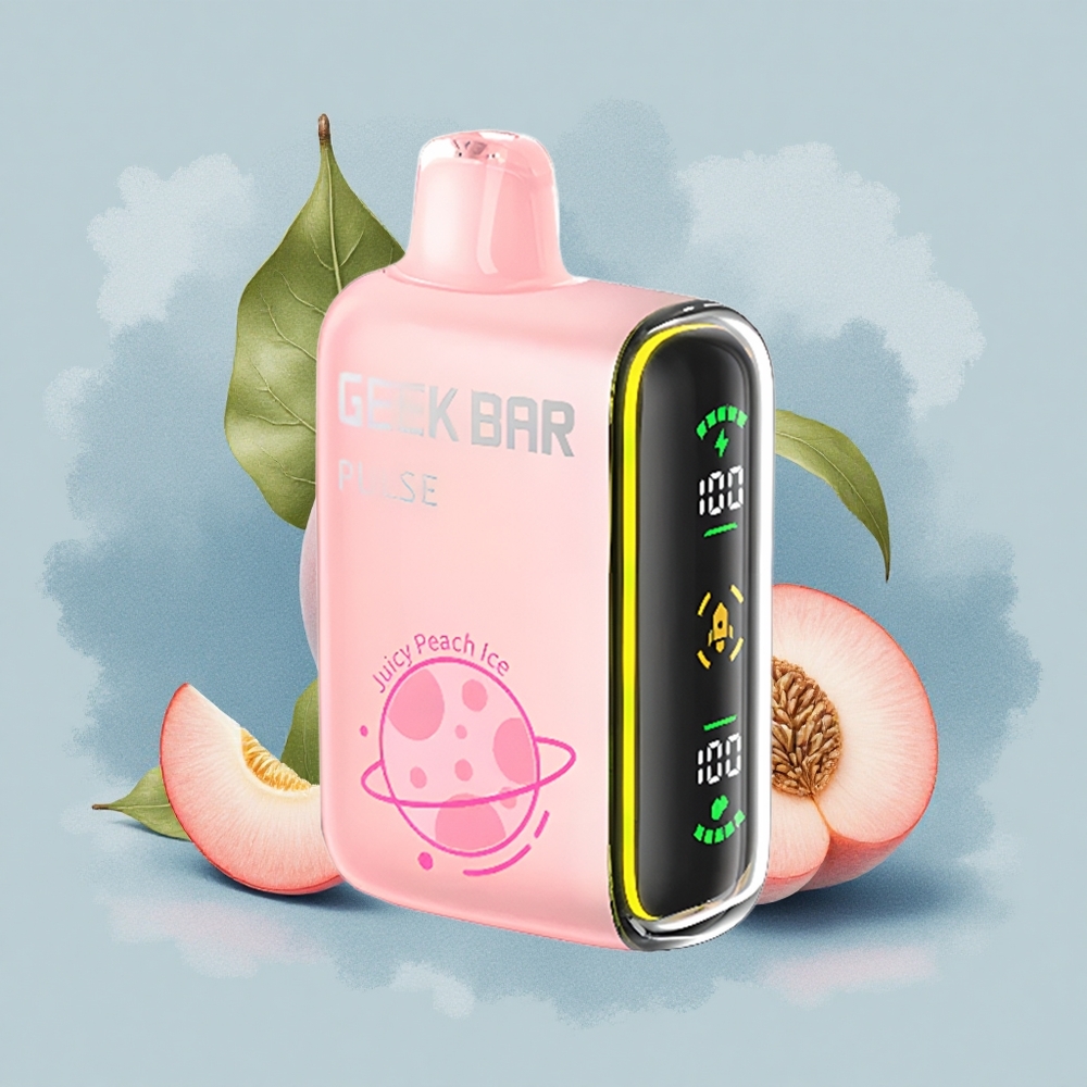 GEEK BAR Pulse 15000 Puffs Планетно Издание 16ML 5% USB-C
