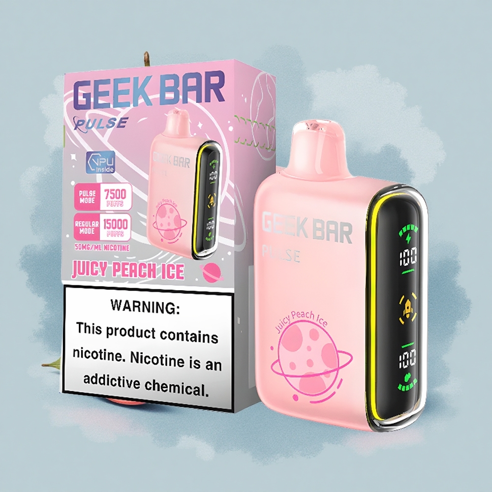 GEEK BAR Pulse 15000 Puffs Планетно Издание 16ML 5% USB-C
