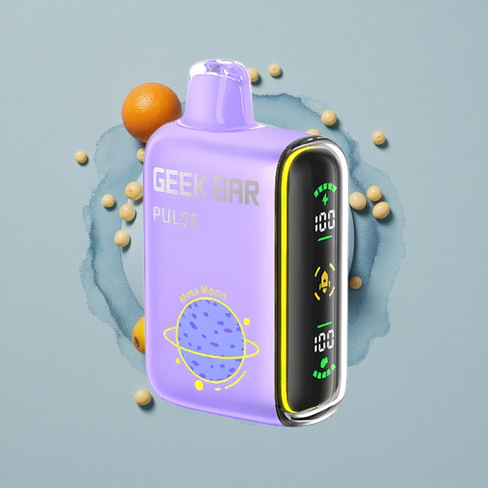 GEEK BAR Pulse 15000 Puffs Планетно Издание 16ML 5% USB-C