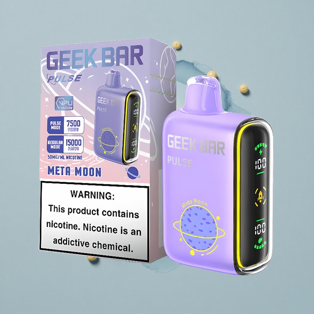 GEEK BAR Pulse 15000 Puffs Планетно Издание 16ML 5% USB-C