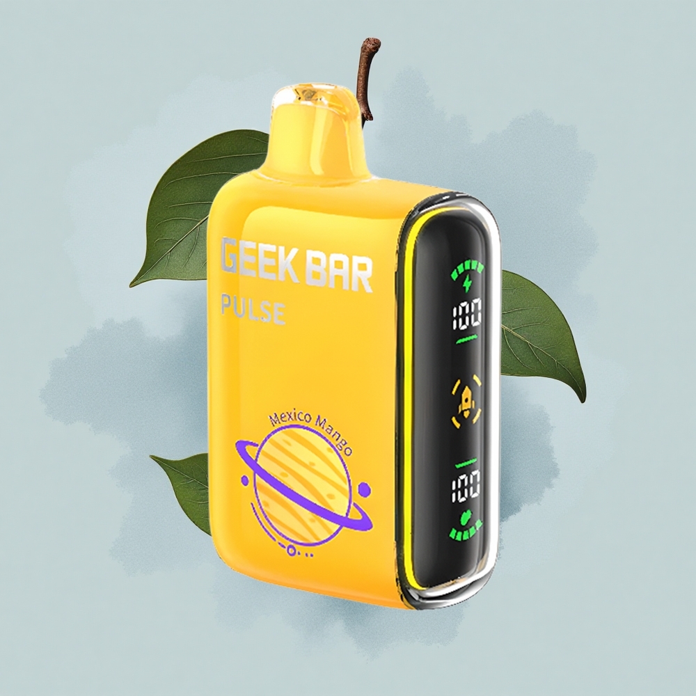 GEEK BAR Pulse 15000 Puffs Планетно Издание 16ML 5% USB-C