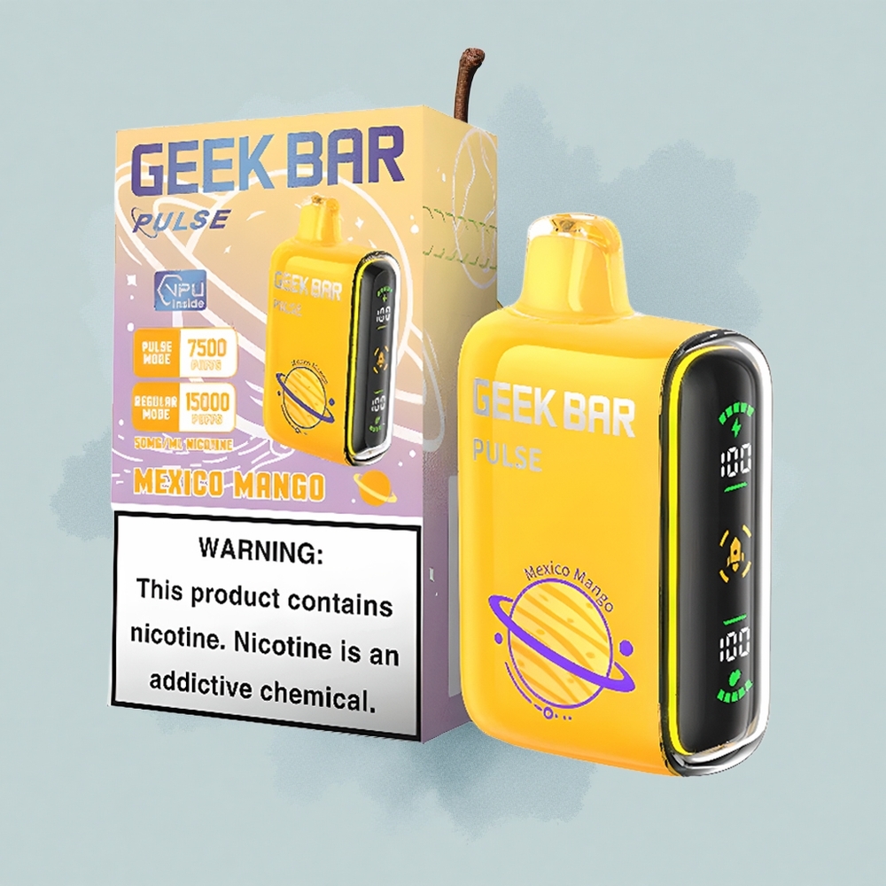 GEEK BAR Pulse 15000 Puffs Планетно Издание 16ML 5% USB-C