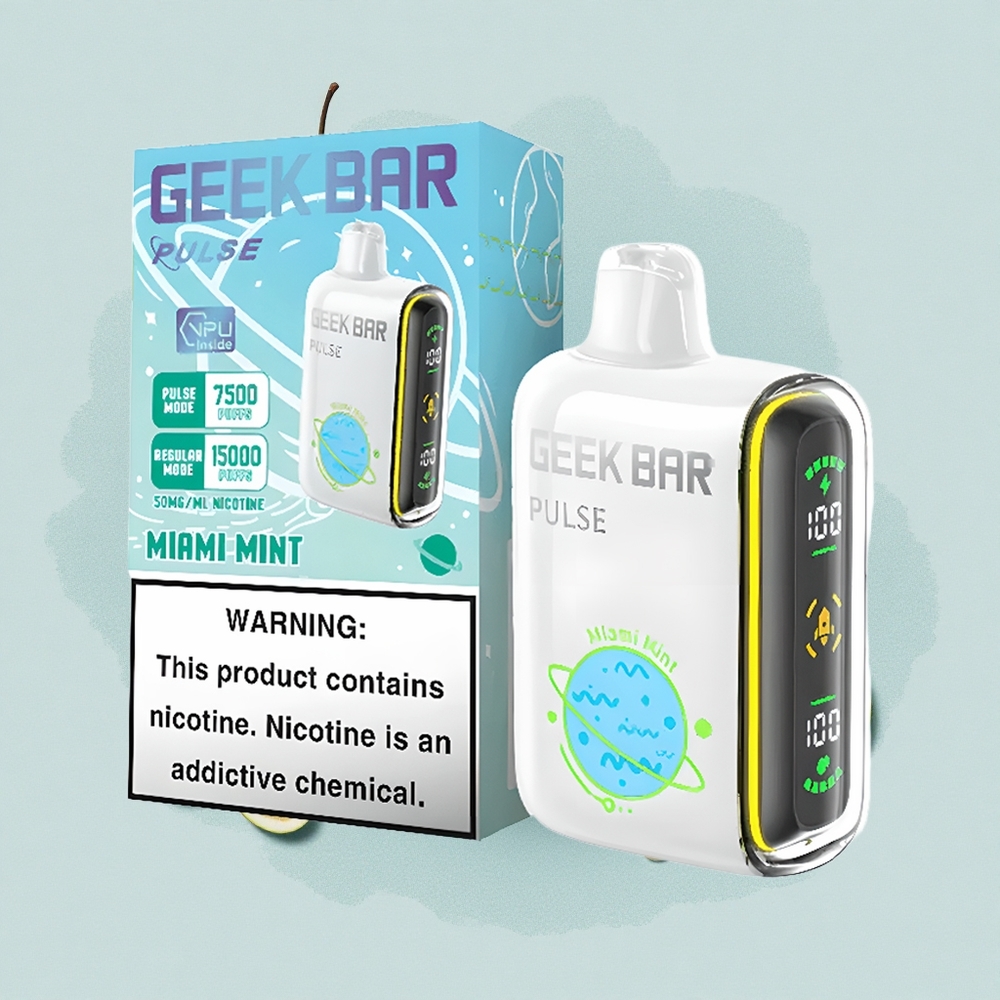 GEEK BAR Pulse 15000 Puffs Планетно Издание 16ML 5% USB-C