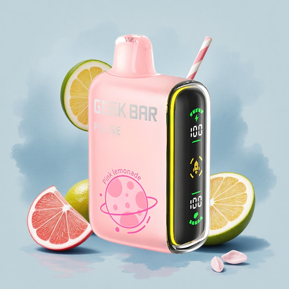 GEEK BAR Pulse 15000 Puffs Планетно Издание 16ML 5% USB-C