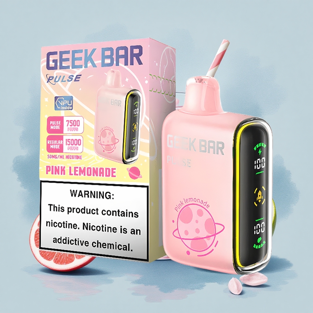 GEEK BAR Pulse 15000 Puffs Планетно Издание 16ML 5% USB-C