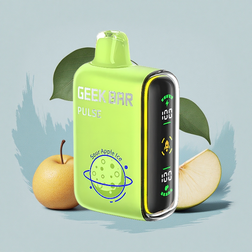 GEEK BAR Pulse 15000 Puffs Планетно Издание 16ML 5% USB-C
