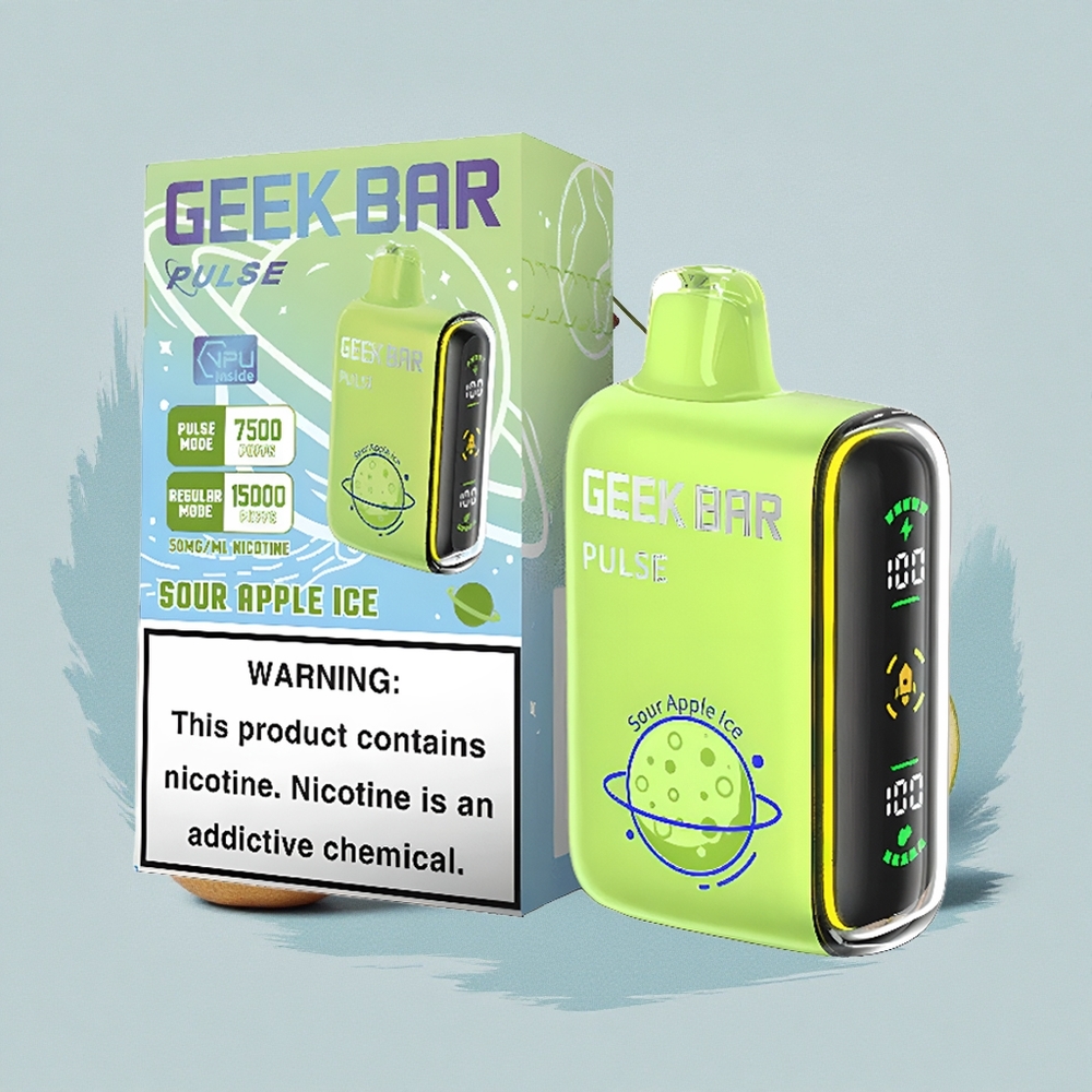 GEEK BAR Pulse 15000 Puffs Планетно Издание 16ML 5% USB-C
