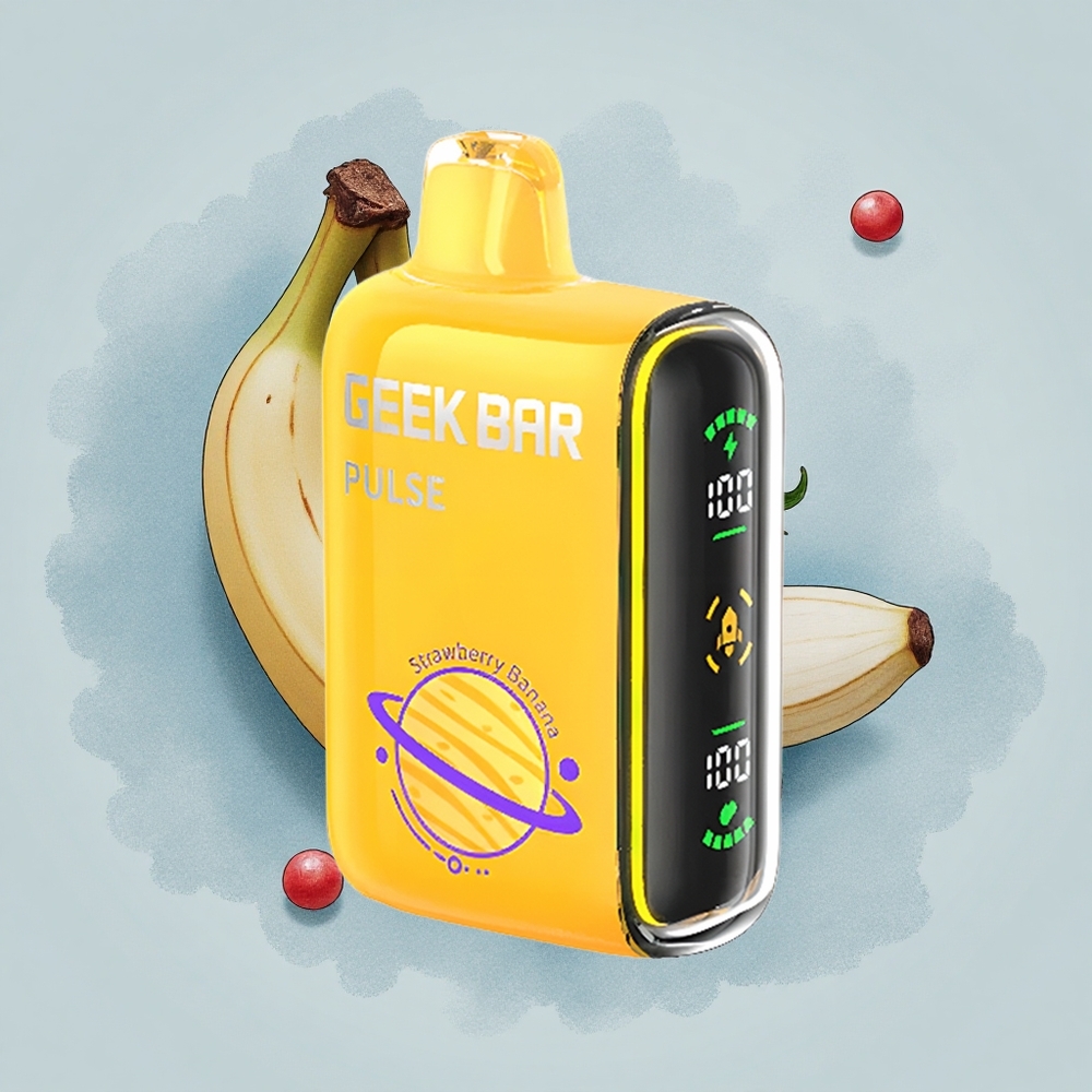 GEEK BAR Pulse 15000 Puffs Планетно Издание 16ML 5% USB-C