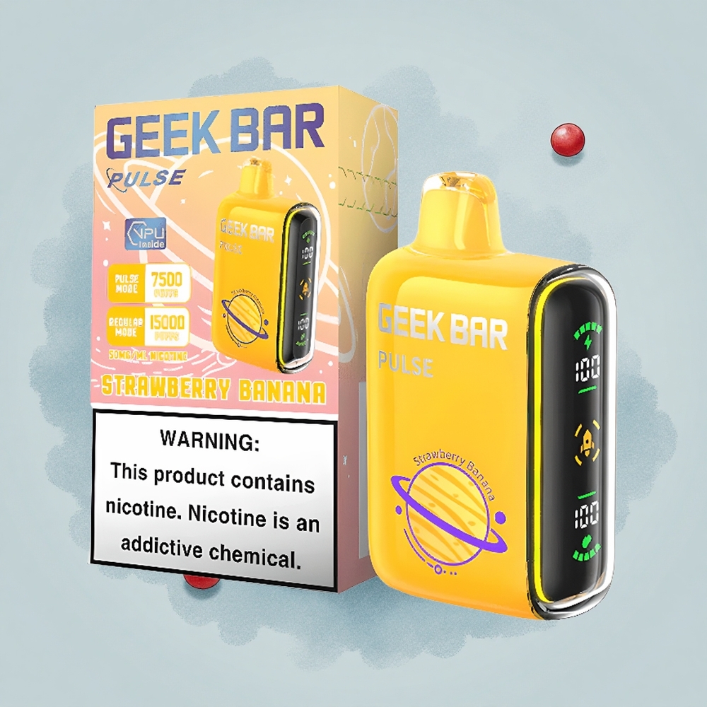 GEEK BAR Pulse 15000 Puffs Планетно Издание 16ML 5% USB-C