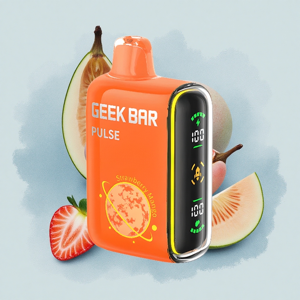 GEEK BAR Pulse 15000 Puffs Планетно Издание 16ML 5% USB-C