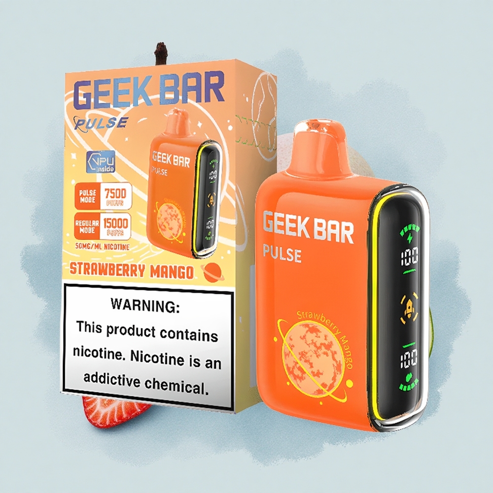 GEEK BAR Pulse 15000 Puffs Планетно Издание 16ML 5% USB-C