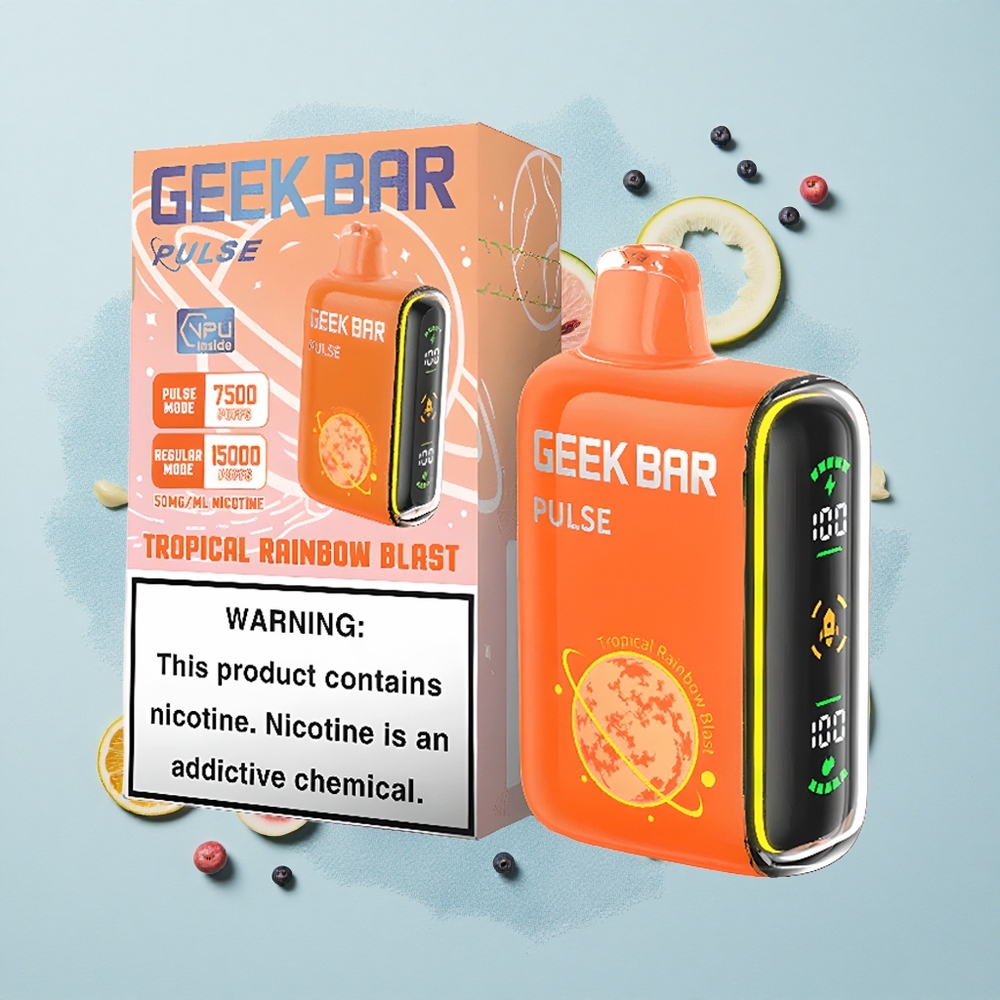 GEEK BAR Pulse 15000 Puffs Планетно Издание 16ML 5% USB-C