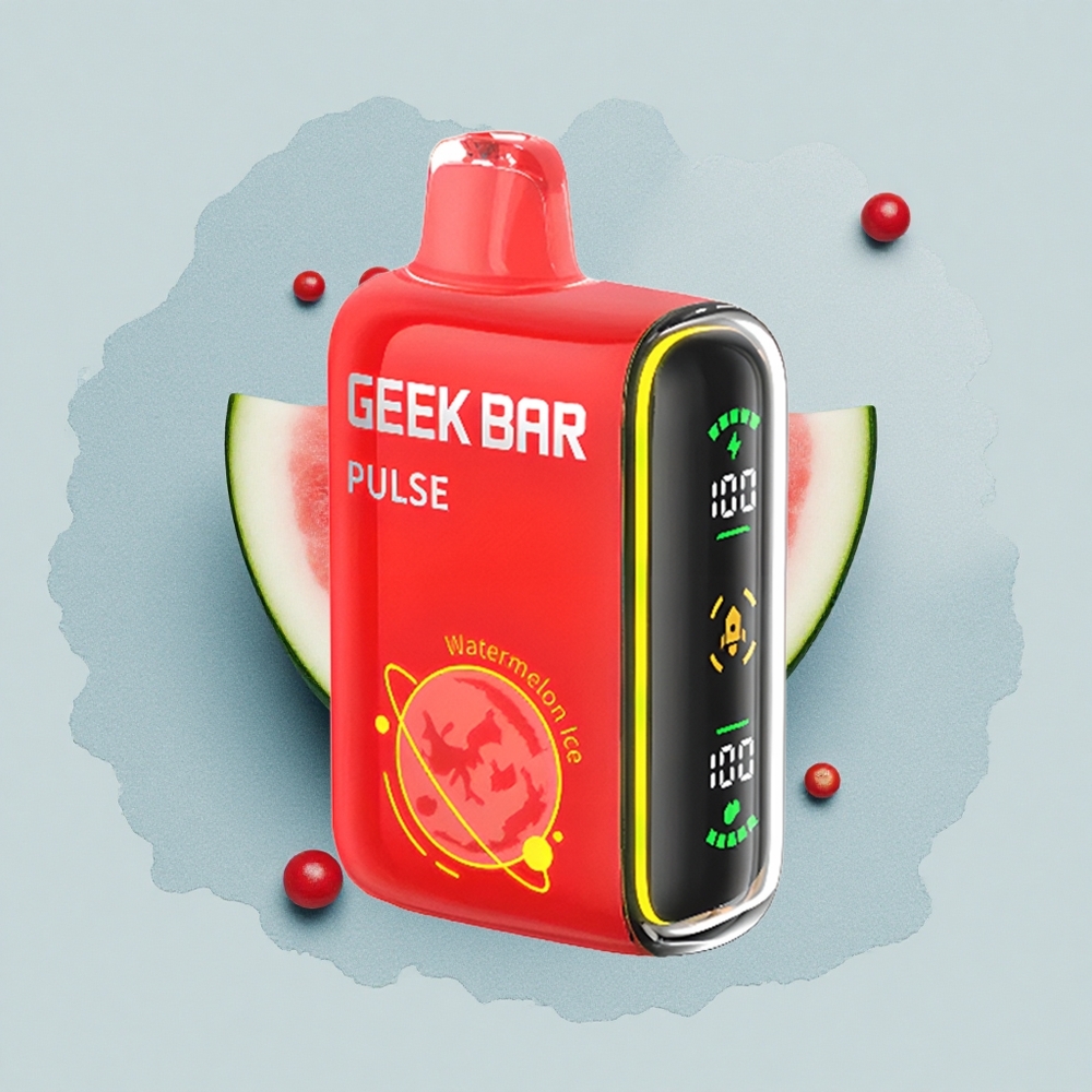 GEEK BAR Pulse 15000 Puffs Планетно Издание 16ML 5% USB-C