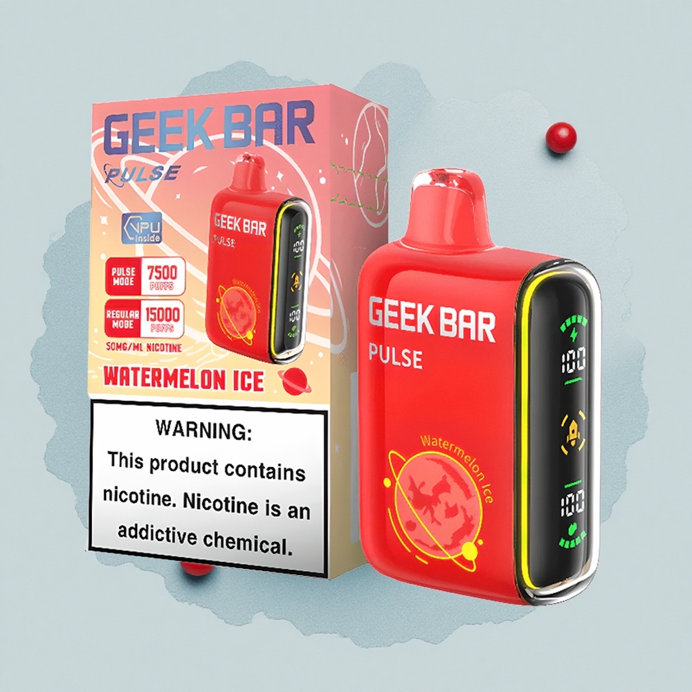 GEEK BAR Pulse 15000 Puffs Планетно Издание 16ML 5% USB-C