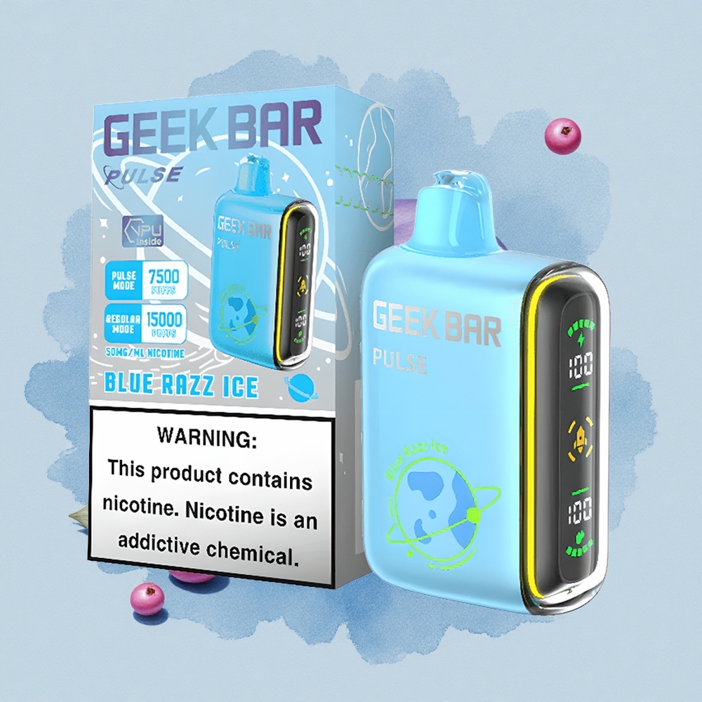 GEEK BAR Pulse 15000 Puffs Планетно Издание 16ML 5% USB-C