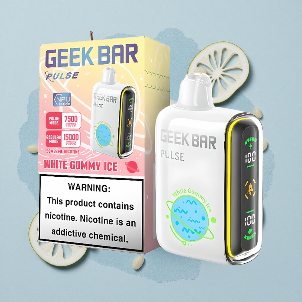 GEEK BAR Pulse 15000 Puffs Планетно Издание 16ML 5% USB-C