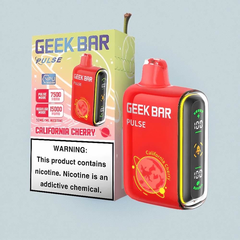 GEEK BAR Pulse 15000 Puffs Планетно Издание 16ML 5% USB-C