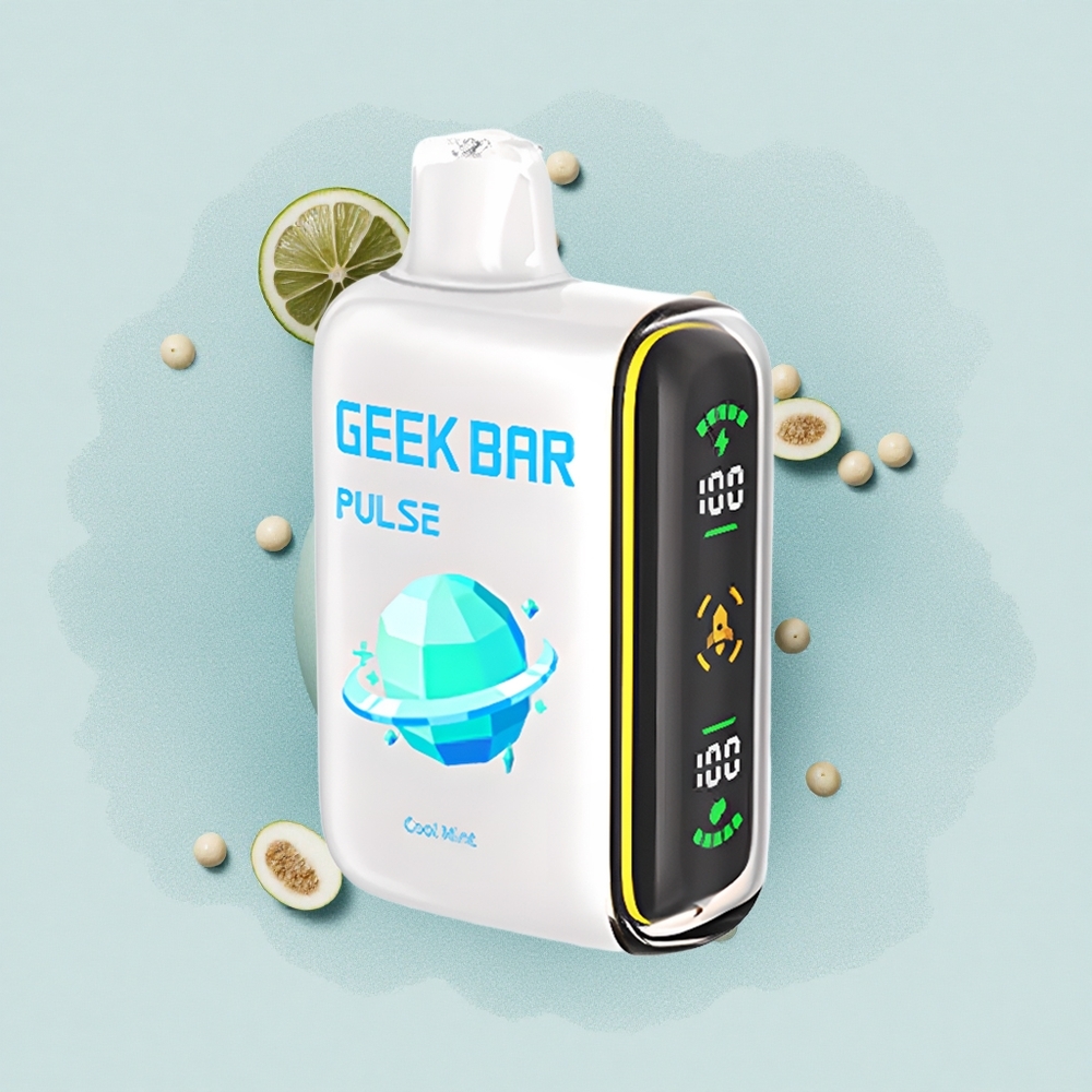 GEEK BAR Pulse 15000 Puffs Планетно Издание 16ML 5% USB-C